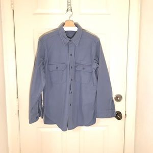 Woolrich Baby Blue Work Shirt